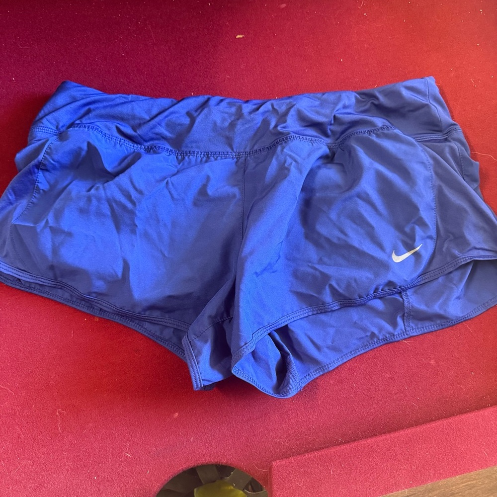 Nike Women's Athletic Royal Blue Shorts